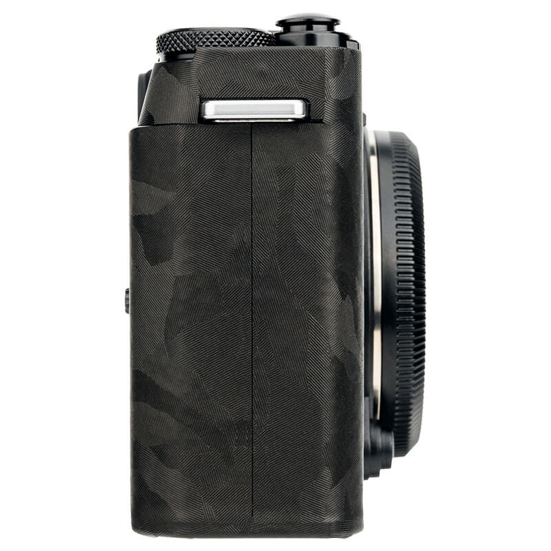  JJC Skin för Fujifilm X-E4 - Svart kamoflage