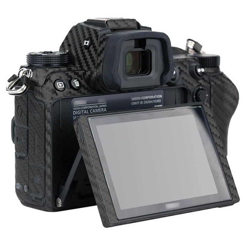  JJC Skin för Nikon Z6 II & Z7 II- Svart kolfiber