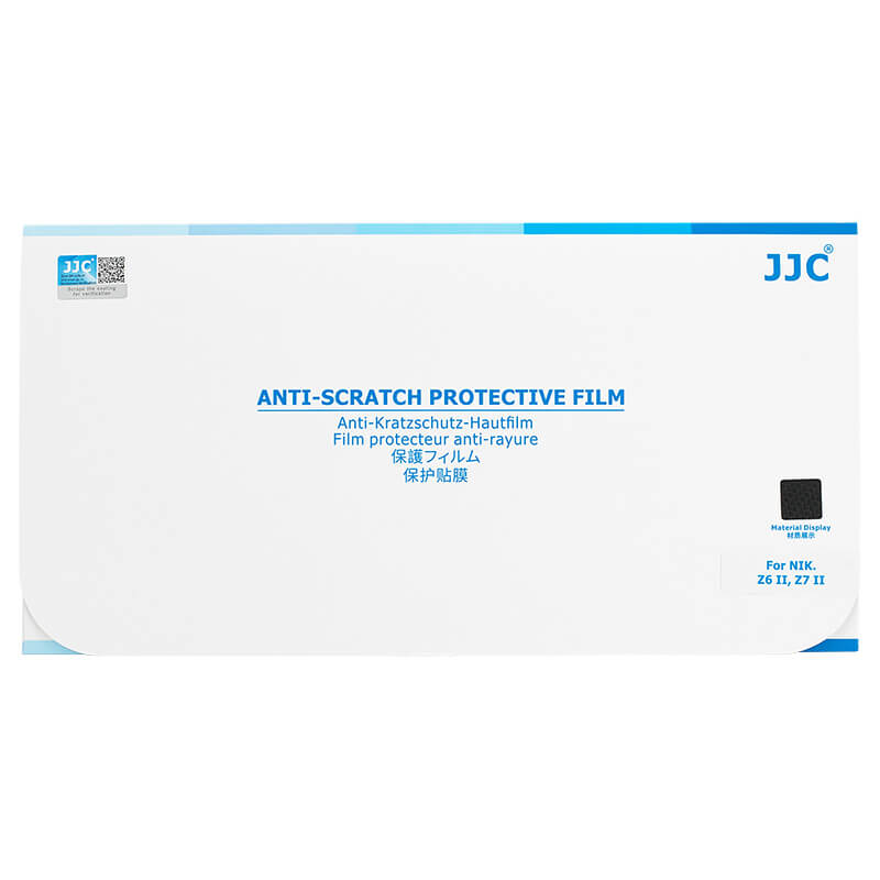  JJC Skin för Nikon Z6 II & Z7 II- Svart kolfiber