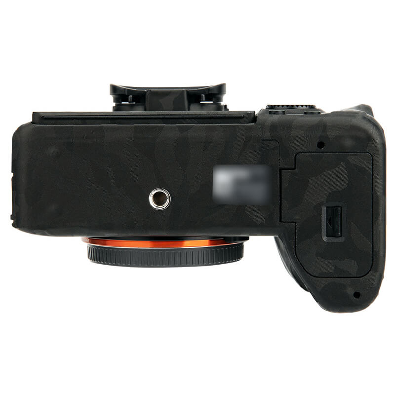  JJC Skin för Sony A1- Svart kamoflage