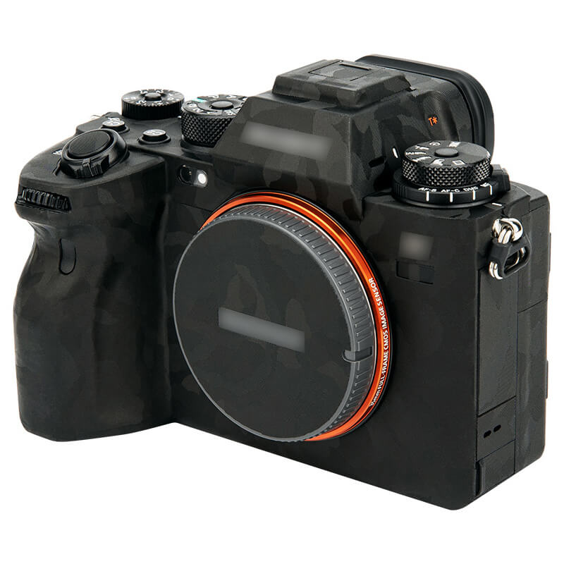  JJC Skin för Sony A1- Svart kamoflage