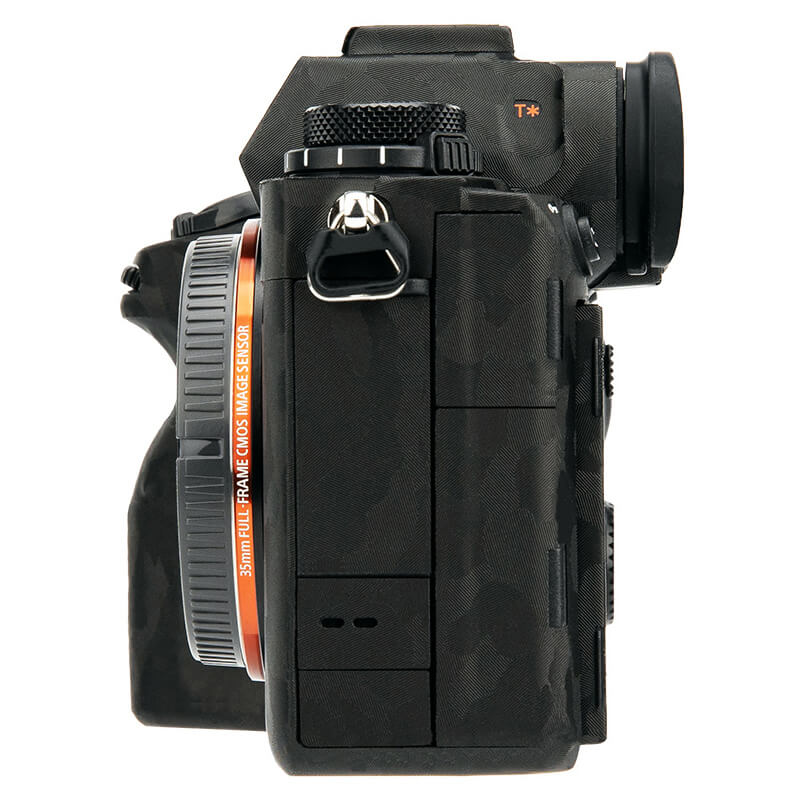  JJC Skin för Sony A1- Svart kamoflage