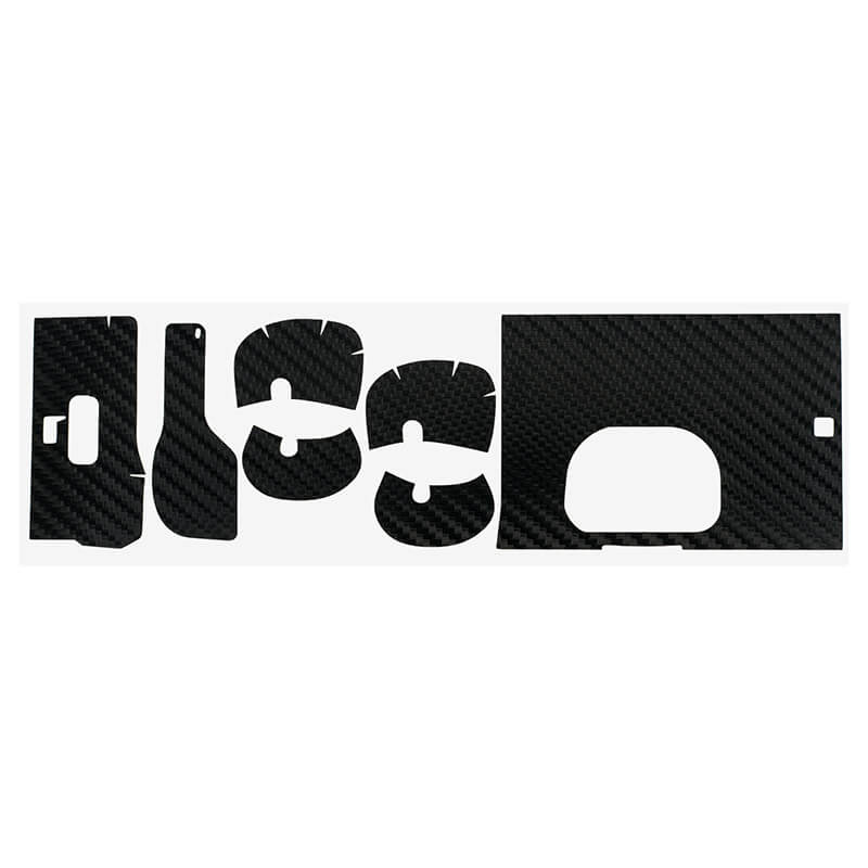  JJC Skin för Sony A1- Svart kolfiber