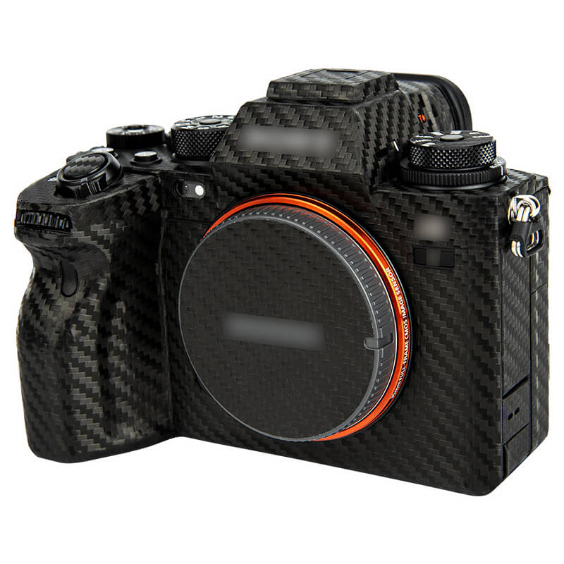  JJC Skin för Sony A1- Svart kolfiber