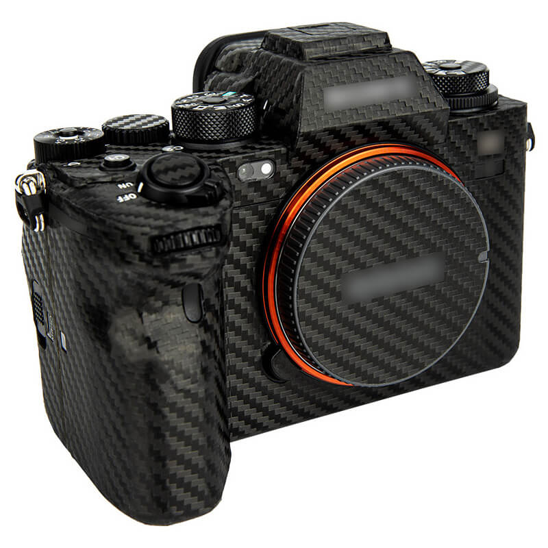  JJC Skin för Sony A1- Svart kolfiber