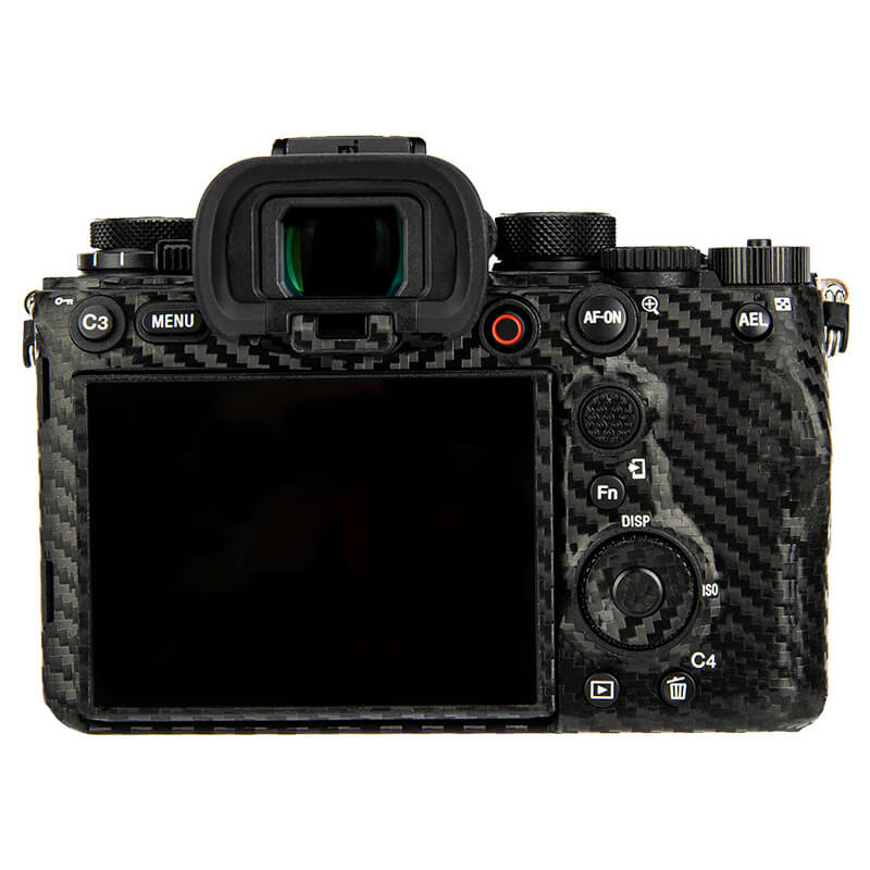  JJC Skin för Sony A1- Svart kolfiber