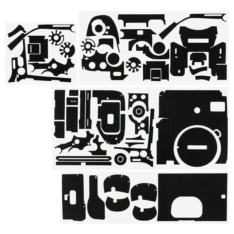  JJC Skin för Sony A1- Svart