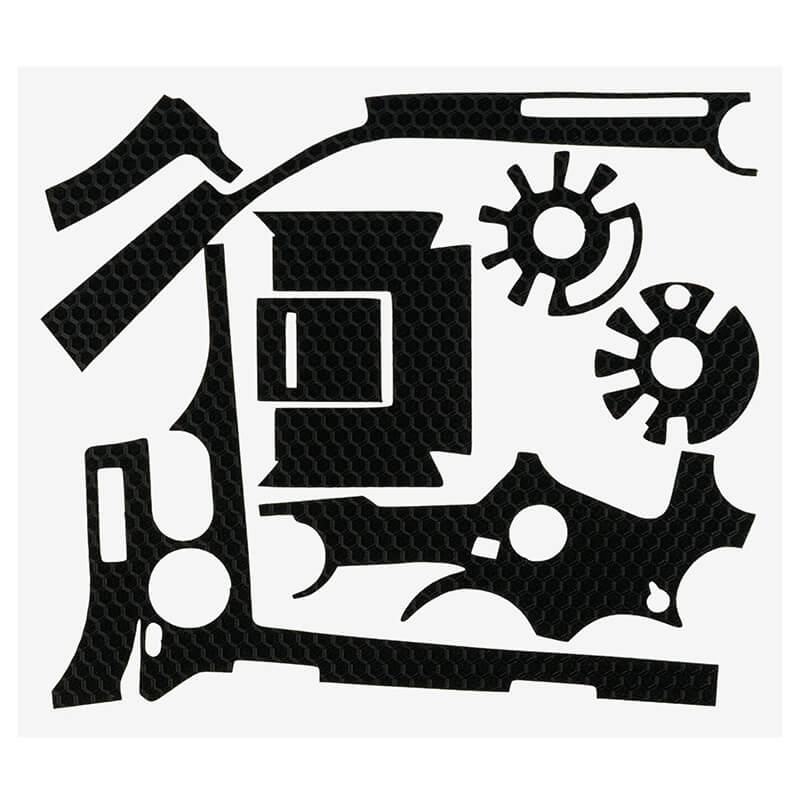  JJC Skin för Sony A1- Svart