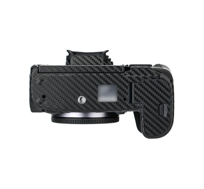 JJC Skin för Canon EOS R5 - Svart kolfiber