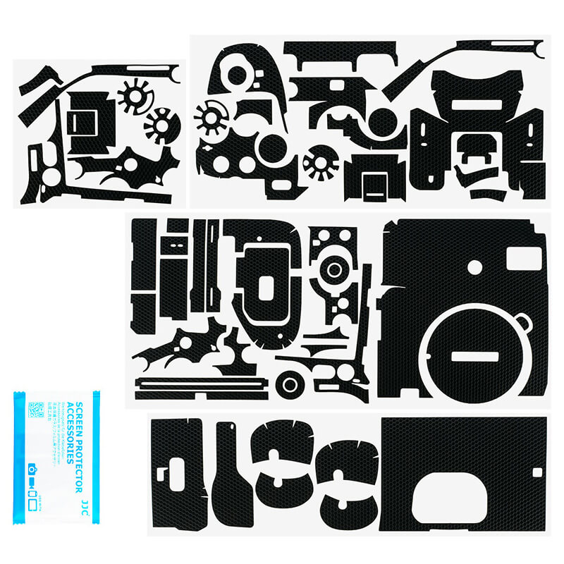  Kiwifotos Skin för Sony A1 - Svart