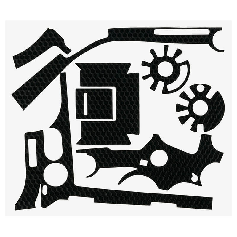  Kiwifotos Skin för Sony A1 - Svart