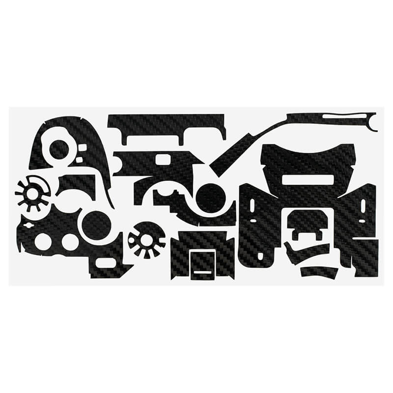  Kiwifotos Skin för Sony A1 - Svart kolfiber