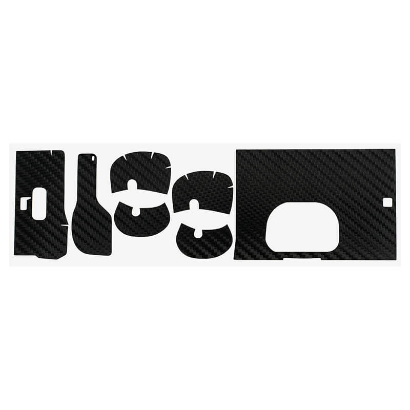  Kiwifotos Skin för Sony A1 - Svart kolfiber