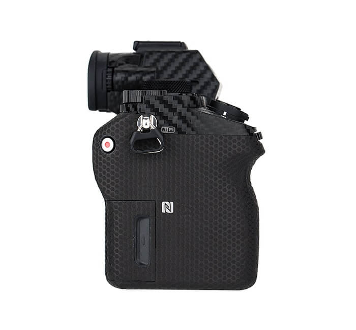  Kiwifotos Skin för Sony a7 II, a7S II, a7R II - Svart kolfiber
