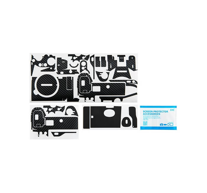  JJC Skin för Sony a7 III, a7R III - Svart kolfiberfilm
