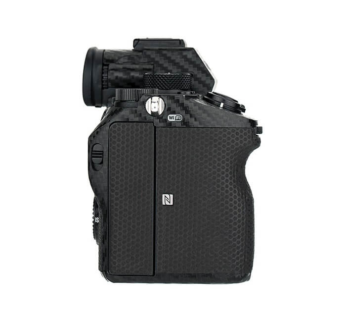  JJC Skin för Sony a7 III, a7R III - Svart kolfiberfilm