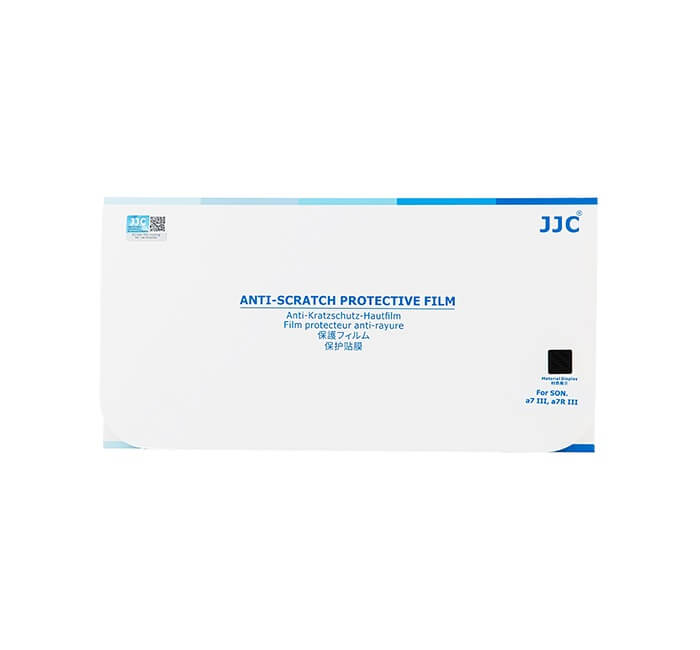  JJC Skin för Sony a7 III, a7R III - Svart kolfiberfilm