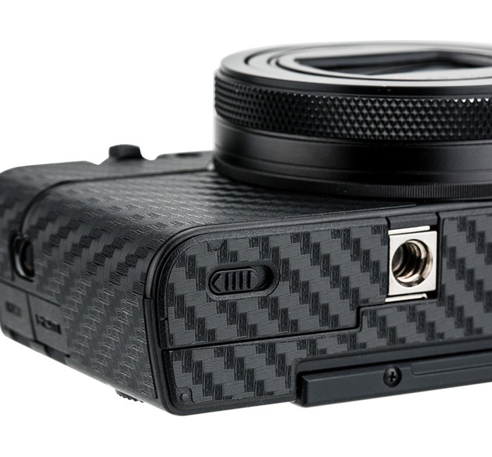  JJC Skin för Sony RX100 VI - Svart kolfiberfilm