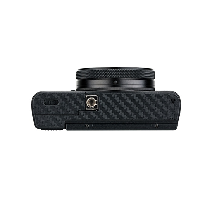  JJC Skin för Sony RX100 VI - Svart kolfiberfilm