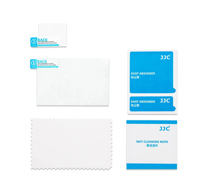  JJC Skärmskydd för Fujifilm X-T200/ X-A7 optiskt glas 9H