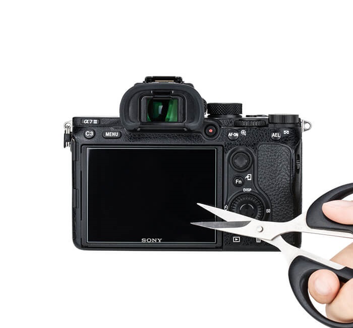  JJC Skärmskydd för Fujifilm X-T200/ X-A7 optiskt glas 9H