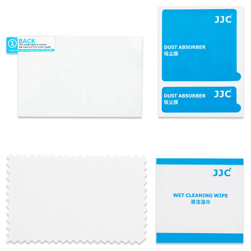  JJC Skärmskydd för Sony A7 IV A7 CR A7C II A6700 ZV-E1 optiskt glas