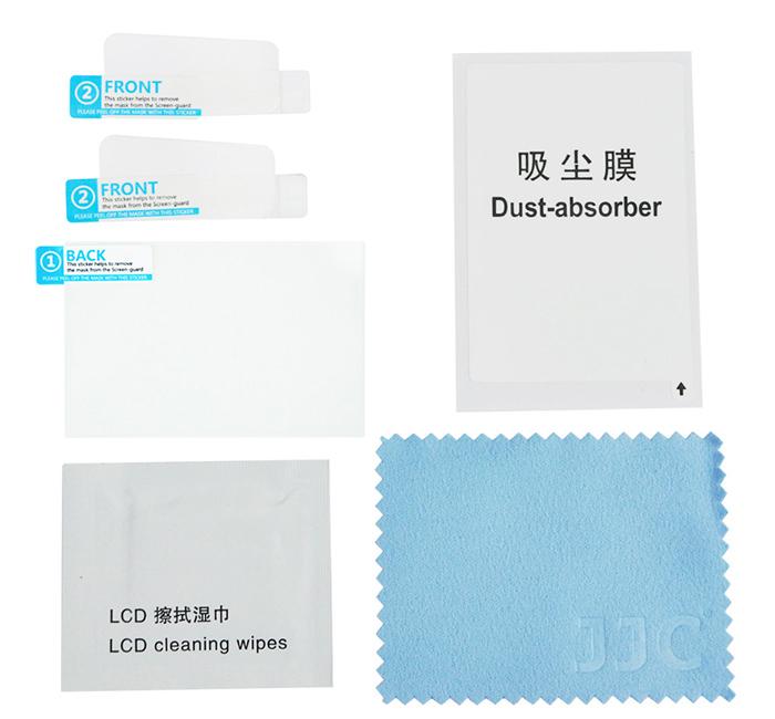  JJC Skärmskydd för Pentax K70/K-S2 optiskt glas 9H