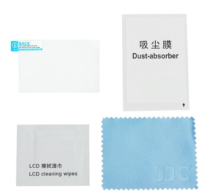  JJC Skärmskydd för Sony a7/II a7/III/ILCE-7M2/optiskt glas