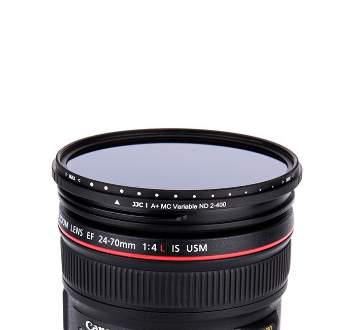  JJC säädettävä ND-suodin ND2–ND400 monikerrospinnoitteella