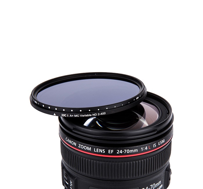  JJC säädettävä ND-suodin ND2–ND400 monikerrospinnoitteella