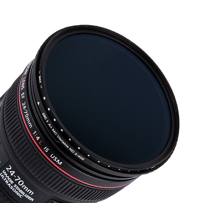  JJC säädettävä ND-suodin ND2–ND400 monikerrospinnoitteella