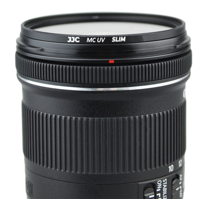  JJC Ultra-ohut F-MCUV-suodatin – Suojaa objektiivisi