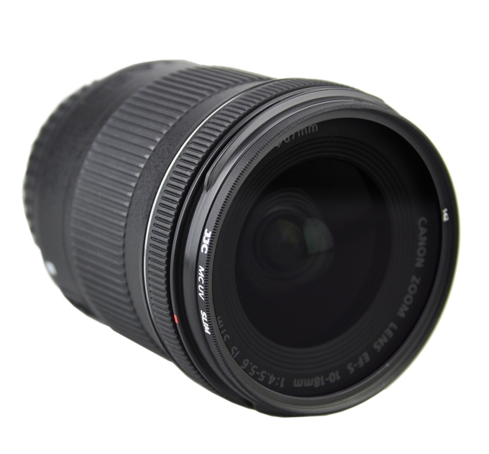  JJC Ultra-ohut F-MCUV-suodatin – Suojaa objektiivisi