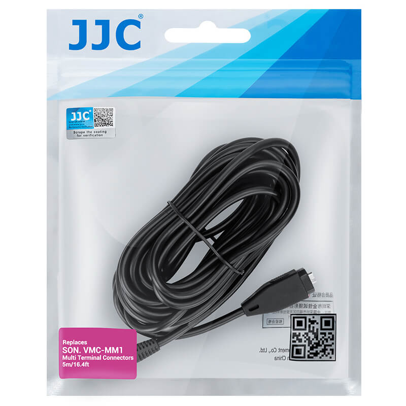  JJC Anslutningskabel för Sony Multiterminal