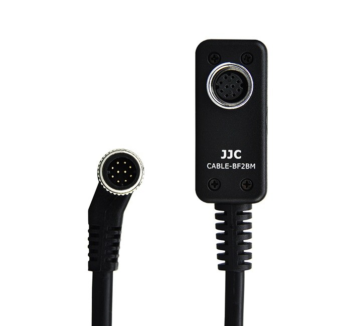  JJC Förlängningskabel 3 meter för Nikons 10-pin kontakt (Ersätter: MC-21A)