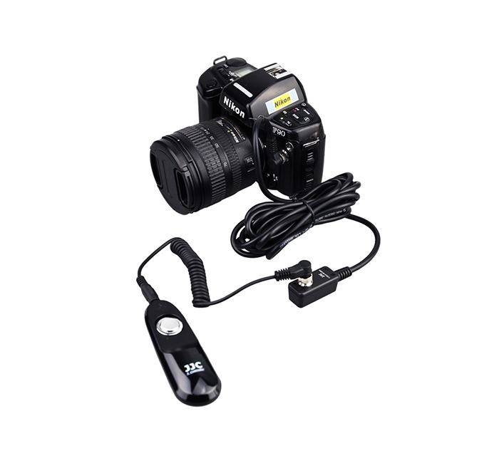  JJC Förlängningskabel 3 meter för Nikons 10-pin kontakt (Ersätter: MC-21A)