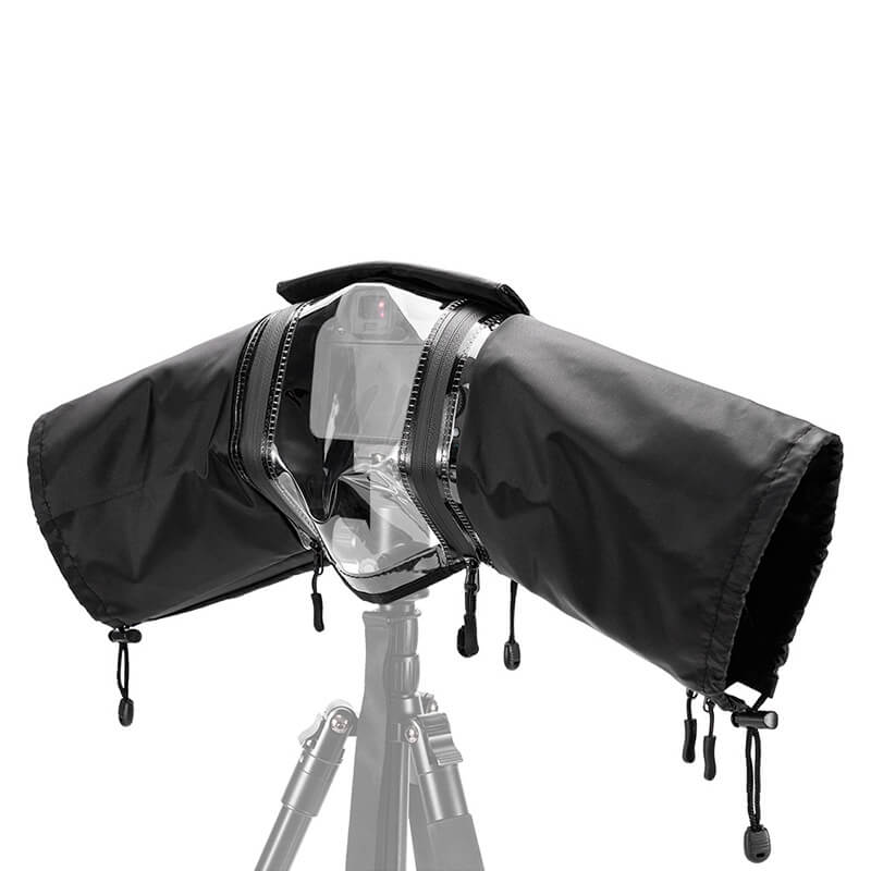  JJC RC-S Kameraregnskydd för spegellösa kameror med objektiv