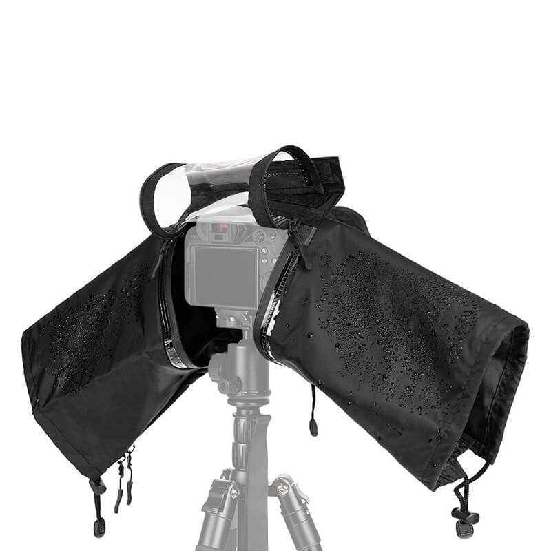  JJC RC-S Kameraregnskydd för spegellösa kameror med objektiv