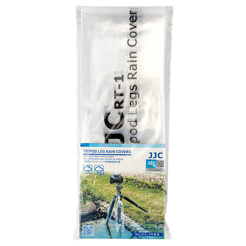  JJC 2x Regnskydd för kamerastativben som skyddar mot dåligt väder