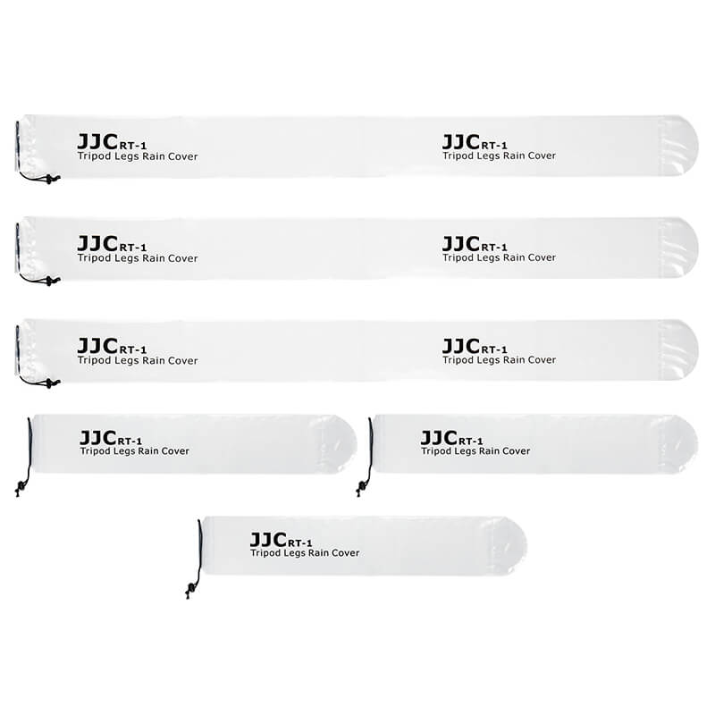  JJC 2x Regnskydd för kamerastativben som skyddar mot dåligt väder