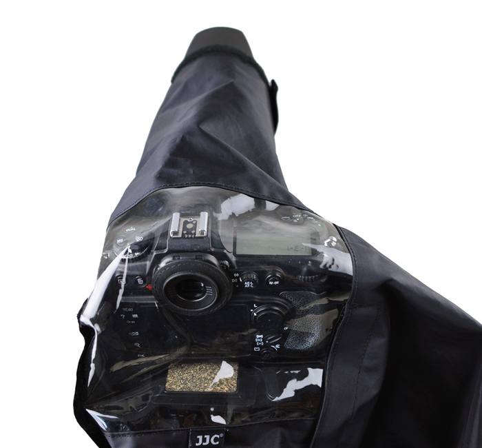  JJC Regnskydd för Nikon systemkamera RC-DK
