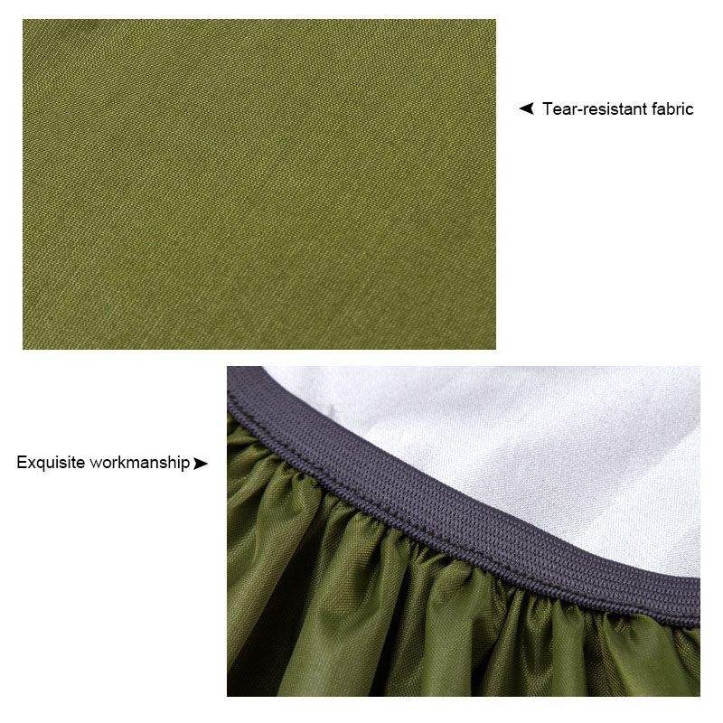  Regnskydd för ryggsäck/väska grön