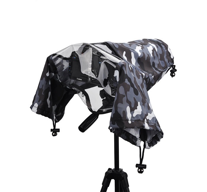  JJC RC-1GR Regnskydd kamoflagefärgad