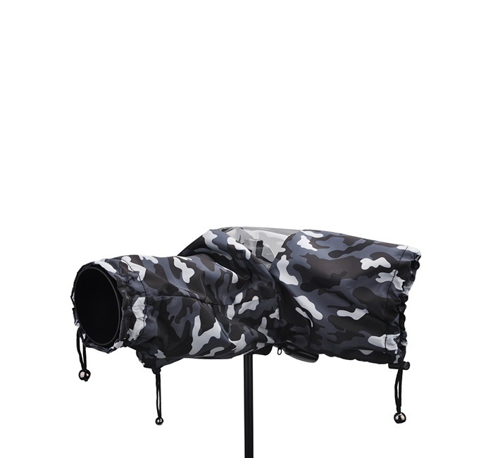  JJC RC-1GR Regnskydd kamoflagefärgad