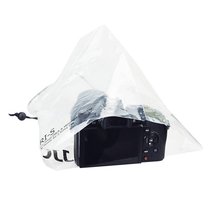  JJC Regnskydd 2st för spegellösa systemkameror