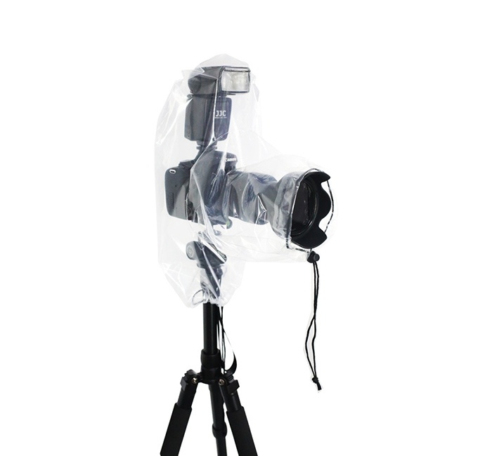  JJC RI-SF Regnskydd för spegellös systemkamera & Blixt