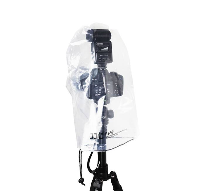  JJC RI-SF Regnskydd för spegellös systemkamera & Blixt