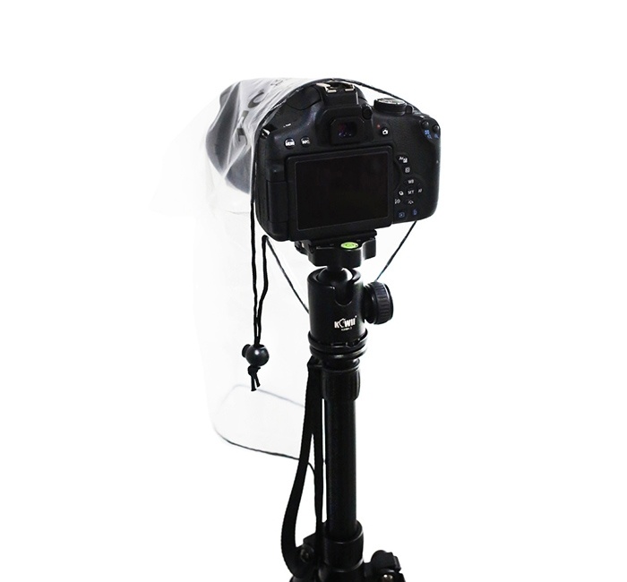  JJC RI-SF Regnskydd för spegellös systemkamera & Blixt