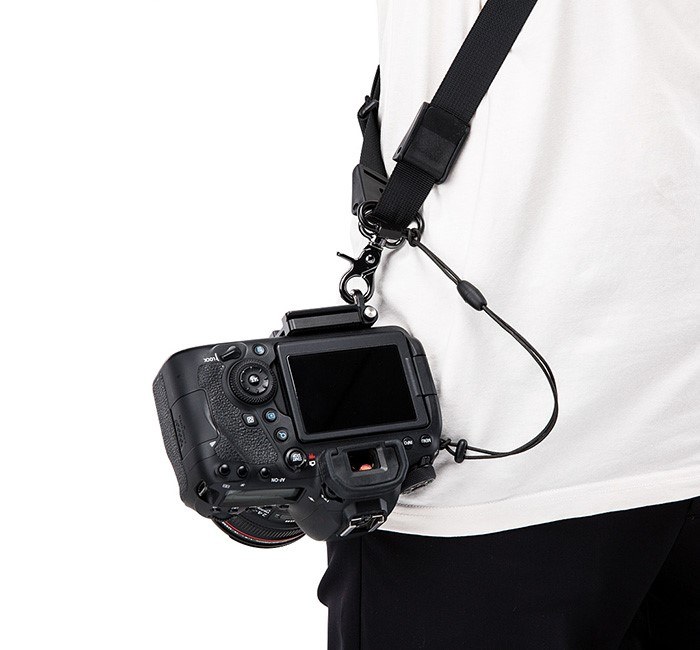  JJC Axelrem bågformad & armhålsrem med snabbplatta Arca-Swiss standard