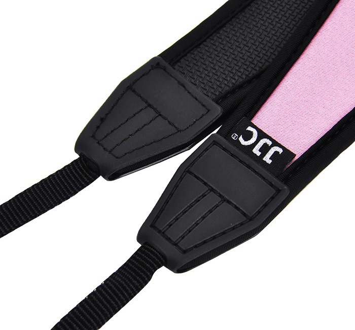  JJC Kamerarem Rosa för DSLR-kameror